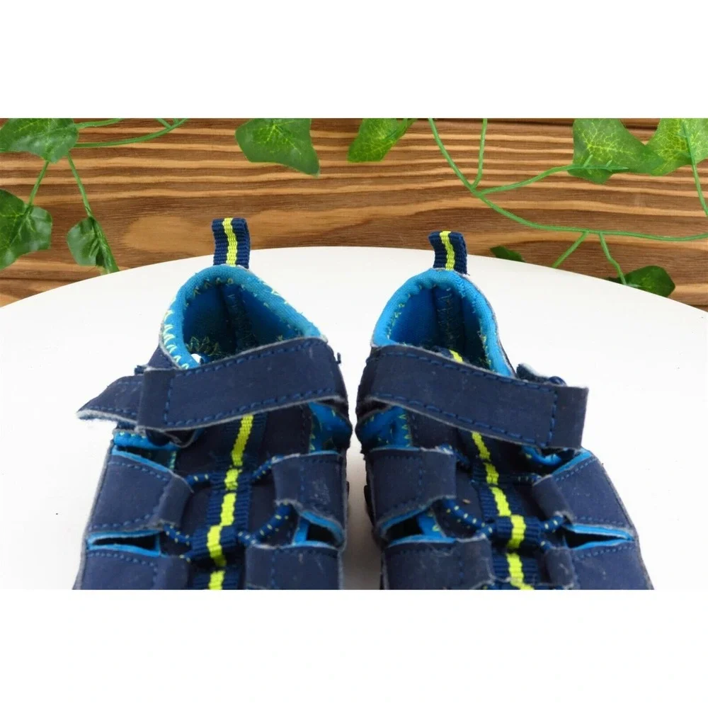 Smart Fit‎ Toddler Girls 7 Medium Blue Gladiator Synthetic